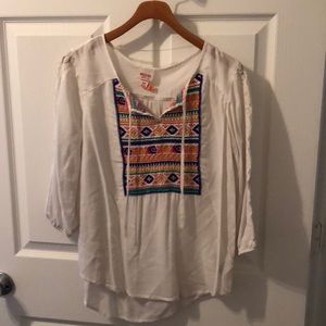 Cute boho top